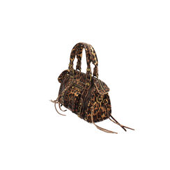 Borsa a mano leopardata chic, Primadonna, 240804508LMLEOPUNI, 002 preview