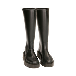 Stivali da pioggia neri in pvc, Primadonna, 200901006PVNERO035, 002 preview