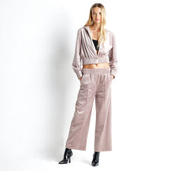 Giacca nude in velluto, Primadonna, 22C910005VLNUDEM, 003 preview