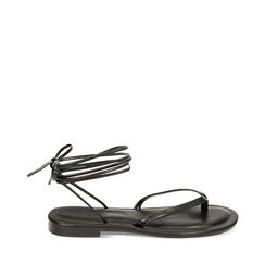 Sandali bassi donna neri lace-up, Primadonna, 254940813EPNERO035, 001a