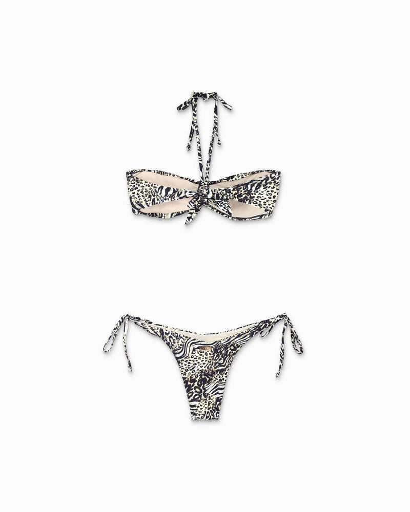 Bikini da donna leopard image number null