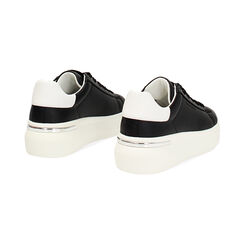 Baskets femme noires, Primadonna, 250602101EPNERO035, 004 preview