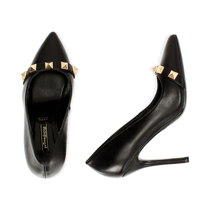 Décolleté da donna nere, tacco 11 cm | Primadonna Collection