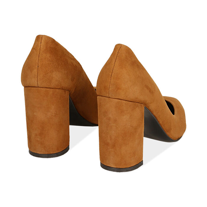 Décolleté nere, tacco 8 cm | Primadonna Collection