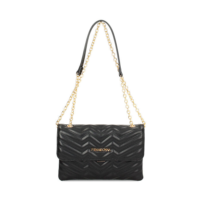 Borsa a tracolla nera Primadonna Collection