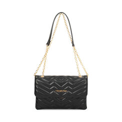 Bolso con correa de hombro negro, Primadonna, 235125756EPNEROUNI, 001 preview