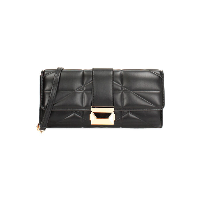Mini sac noir, Fin de Collection, 245125871EPNEROUNI