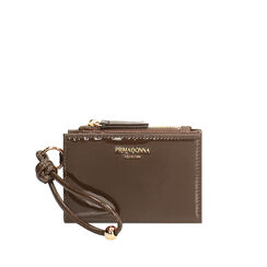 Cartera marr&oacute;n con cierre elegante, Primadonna, 275102774VEMARRUNI, 001a