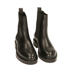 Chelsea boots neri in pelle, Primadonna, 20B813501PENERO035, 002 preview