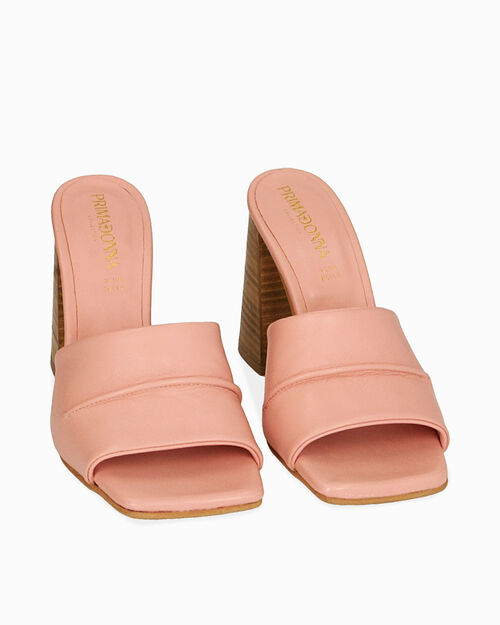 CHAUSSURES POUR FEMMES CHAUSSURE CUIR DE, PINK