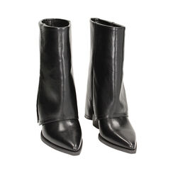 WOMEN SHOES DEMI-BOOT SYNTHETIC NERO, Primadonna, 233086307EPNERO035, 002 preview