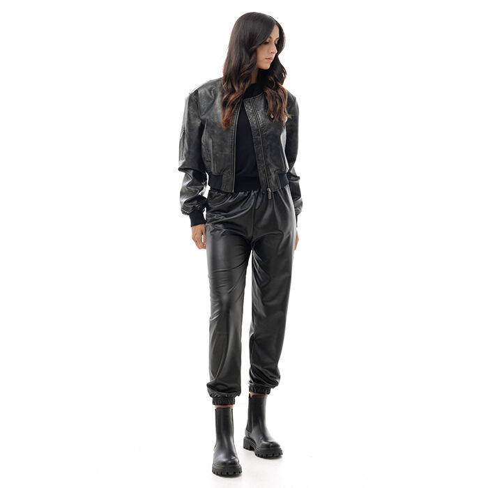 Veste noire simple Primadonna Collection