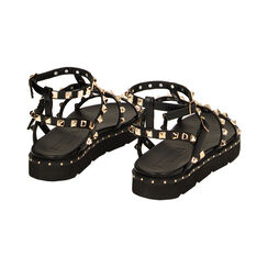 Sandali bassi donna neri, Primadonna, 254959301EPNERO035, 004 preview
