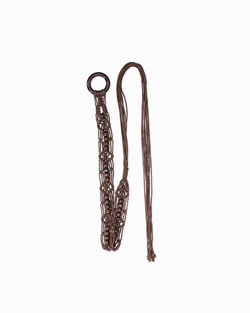 Cintura marrone etnica