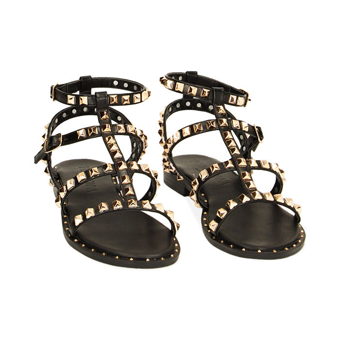 Sandali donna bassi neri Primadonna Collection