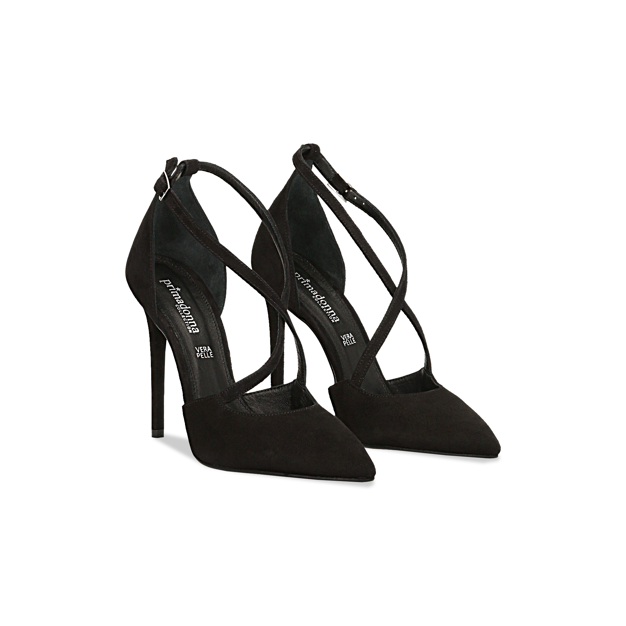 Décolleté Nere con Tacco 10 Cm Cod. 12D617112CMNERO | Primadonna Collection