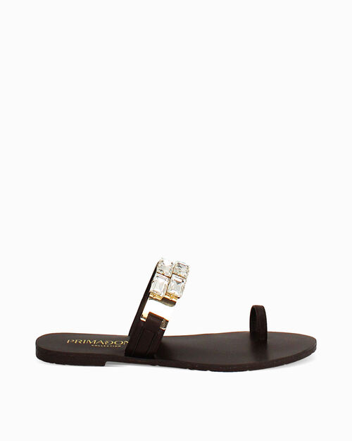 Sandali bassi testa di moro eleganti, DK BROWN