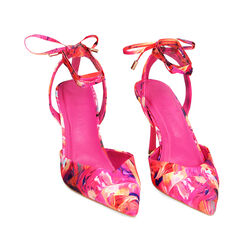 Tacones multicolores de satén, Primadonna, 232100805RSMUFU035, 002a