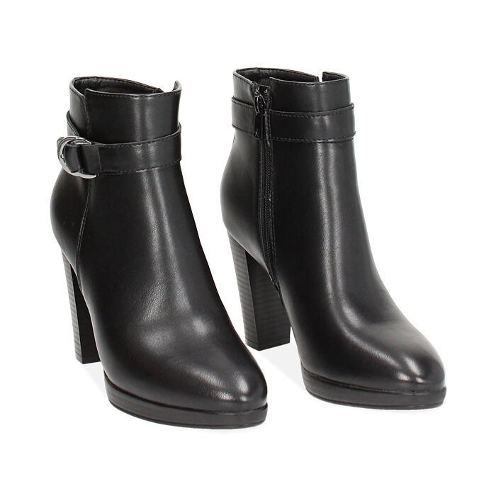 Tronchetto nero classico I Primadonna Collection