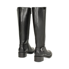 Stivale nero con gambale elastico, Primadonna, 240626005EPNERO035, 003 preview