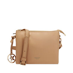 Tracolla donna beige, Primadonna, 255701398EPBEIGUNI, 001a