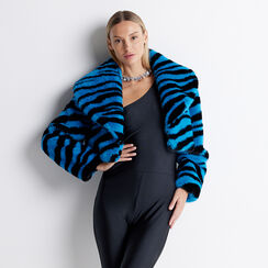 Cappotto nero/bianco zebra, Primadonna, 22B402301FUNEBLL, 003 preview