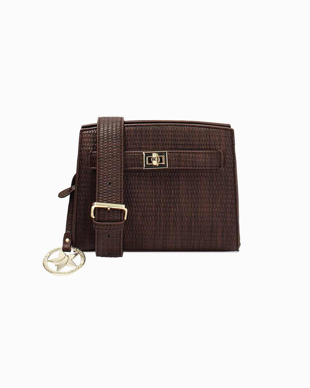 Mini bag testa di moro con tracolla removibile