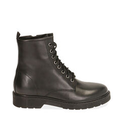 Anfibio nero in pelle, Primadonna, 24B810802PENERO035, 001a