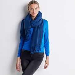ACCESSORI SCIARPA TESSUTO BLUE, Primadonna, 22B447173TSBLUEUNI, 001a