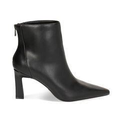 Tronchetto nero, tacco 8,5 cm, Primadonna, 242140101EPNERO035, 001 preview