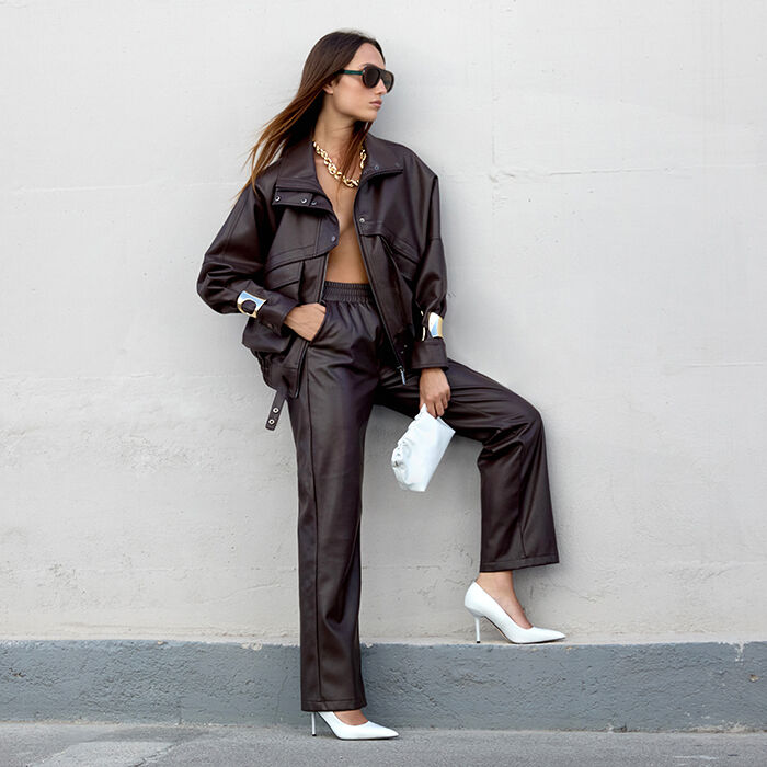 Décolleté bianche lucide da donna - Primadonna Collection