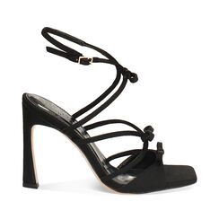 Sandale à talon femme noir élégant, Primadonna, 252140404LYNERO035, 001a