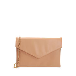 BAG POCHETTE SINTETICO NUDE, Primadonna, 215139341EPNUDEUNI, 001a