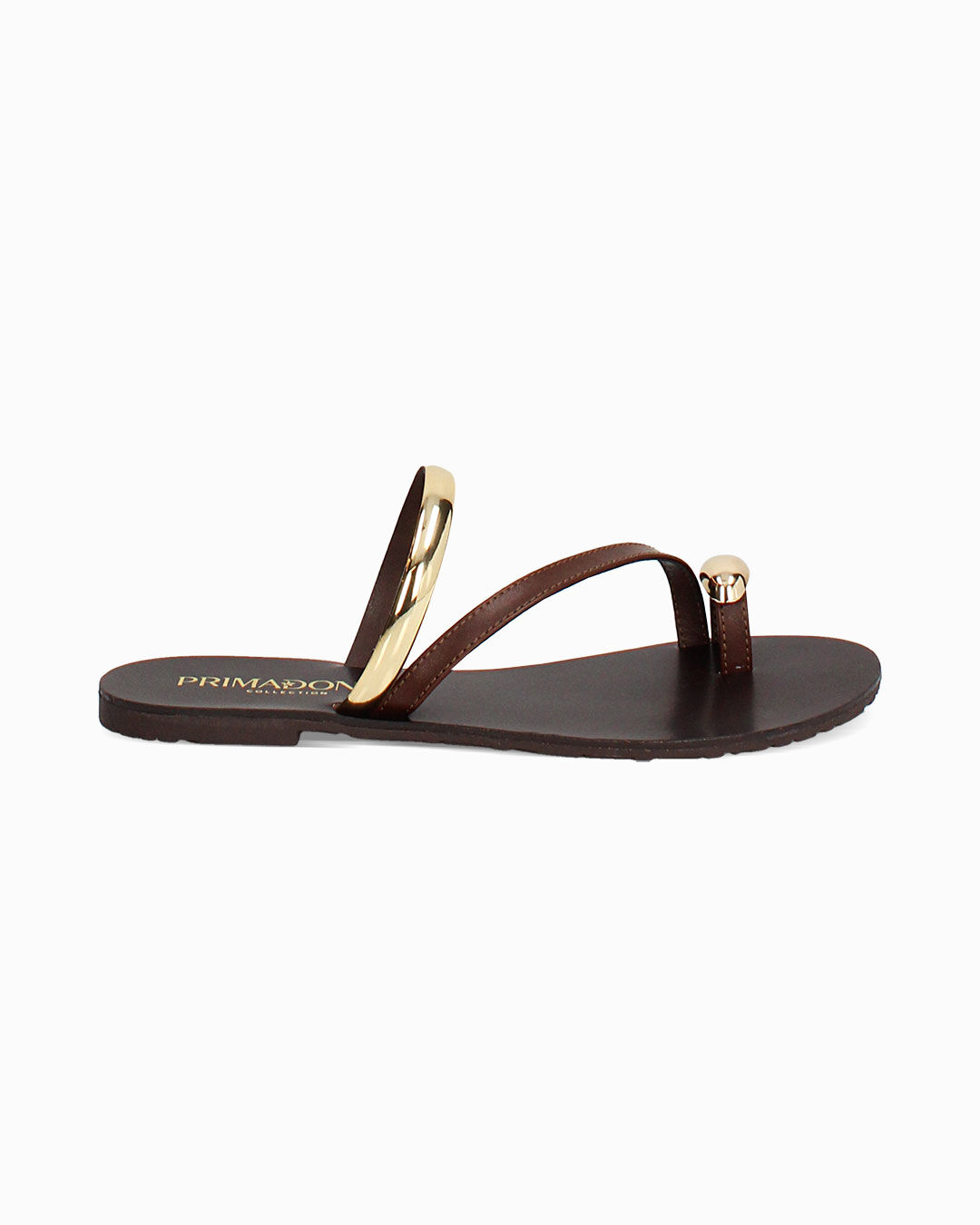 Sandali bassi testa di moro eleganti