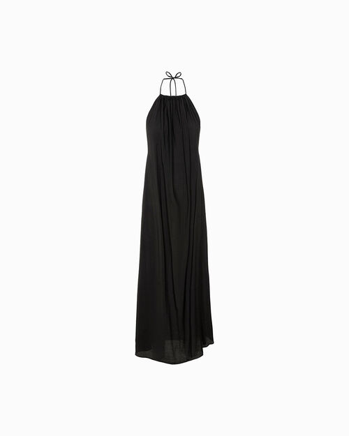 Vestito nero sofisticato, BLACK