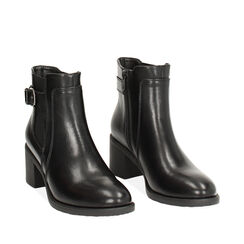 Tronchetto nero basic, Primadonna, 243069060EPNERO035, 002a