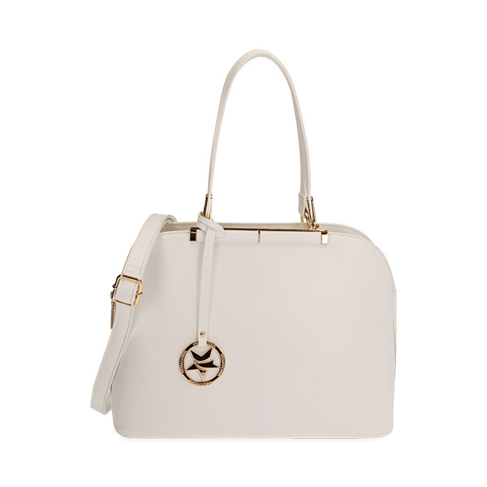 Borsa a mano donna bon-ton bianca | Primadonna Collection