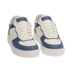 Sneakers blanc/bleu, Primadonna, 19F944236EPBIBL036, 002 preview