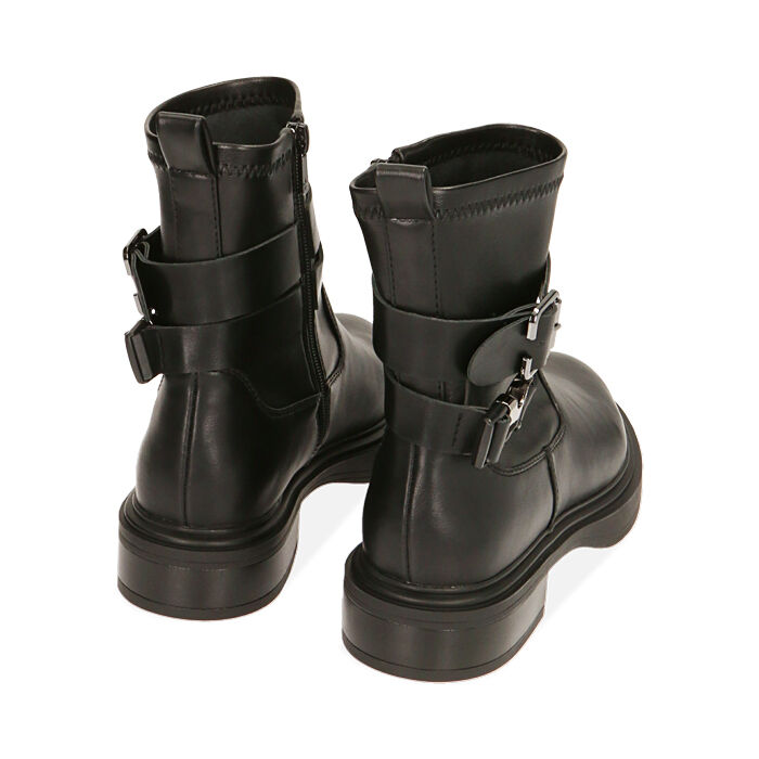 Bottines sangles femme cheap