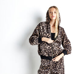 Tuta leopard in velluto, Abbigliamento, 22C910010VLLEOPM, 003 preview