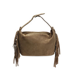 BAG MINI BAG SUEDE TAUP, Primadonna, 260805921CMTAUPUNI, 001a