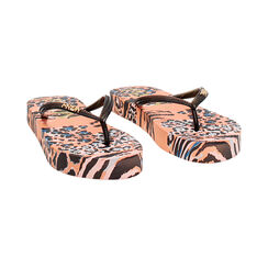 Sandales de plage femme multicolores en PVC, Primadonna, 25R585100PVMULT036, 003 preview