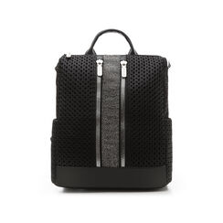 Zaino nero in tessuto, Primadonna, 245786287TSNEROUNI, 001 preview