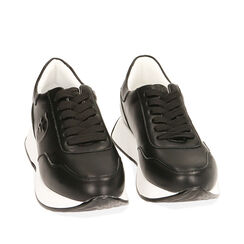 ZAPATOS SNEAKERS SINTETICO NERO, 212816721EPNERO041, 002a