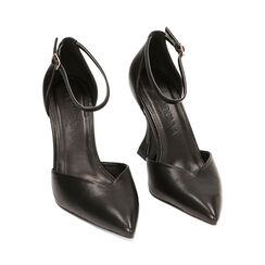 WOMEN SHOES OPEN SHANK SYNTHETIC NERO, Primadonna, 222101211EPNERO035, 002 preview