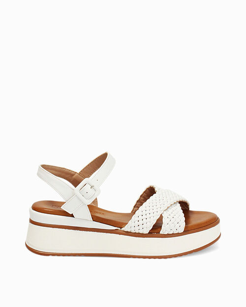 ZAPATOS CUNA SINTETICO PIEL TEJIDO BIAN, WHITE