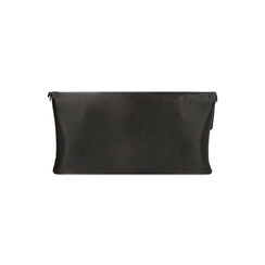 Pochette nera in raso, Primadonna, 215108714RSNEROUNI, 003 preview