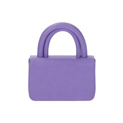 Mini bag a mano lilla, Primadonna, 215124461EPLILLUNI, 003 preview