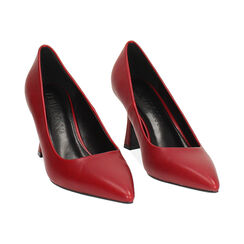 Décolleté cherry con tacco di 7,6 cm, Primadonna, 264902508EPCHER040, 003 preview