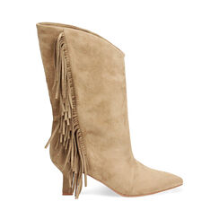 Botines taupe tac&oacute;n 6.3 cm, Primadonna, 274904801MFTAUP035, 001 preview